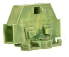 Wago 261-307 Dviejų laidų jungtis 2,5 mm2 geltona-žalia su varžtiniu tvirtinimu 261-307 /50 vnt./