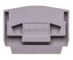 Wago 264-368 Pilka galinė panelė 264-368 /25 vnt./