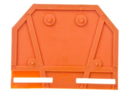 Wago Galinė siena 2,5 mm oranžinė - 280 -302