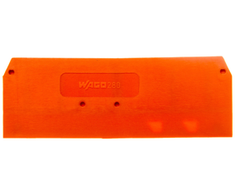 Wago 280-315 Oranžinė galinė sienelė 280-315 /25 vnt./