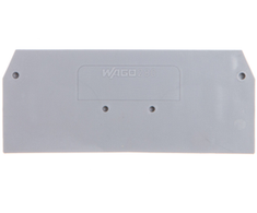 Wago 280-324 Pilka galinė sienelė 280-324 /25 vnt./