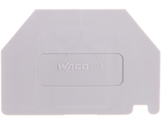 Wago 280-332 Pilka pertvara 280-332 /25 vnt./