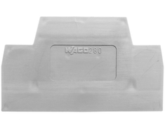Wago 280-340 Pilka galinė sienelė 280-340 /25 vnt./