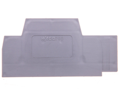 Wago 280-342 Pilka galinė panelė 280-342 /25 vnt./