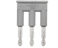 Wago 280-483 Trijų takelių šukinis tiltas 280-483