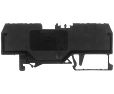 Wago 280-831 4 laidų bėgio jungtis 2,5 mm2 juoda 280-831