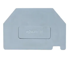 Wago 281-332 Pilka pertvara 281-332 /25 vnt./