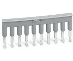 Wago 281-490 10 bėgelių šukų tiltas 281-490