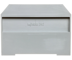 Wago 282-311 Pilkas galinis skydelis 282-311 /25 vnt./