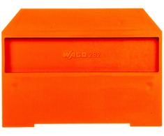 Wago 282-312 Oranžinė galinė sienelė 282-312 /25 vnt./