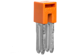 Wago 282-424 Kryžminis tiltelis 41A oranžinis 282-424 /25 vnt./