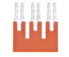 Wago Transversinis 3-bėgių oranžinis tiltas 282-433