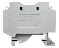 Wago 283-101 Dviejų laidų šynų jungtis 16 mm² pilka 283-101