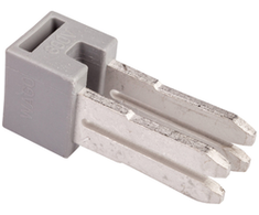 Wago 283-402 Skersinis tiltelis 2 takelių 16mm2 283-402 /25 vnt./