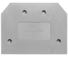 Wago 284-301 Pilkas galinis skydelis 284-301 /25 vnt./