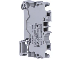 Wago 2x6(10)MM2 Pilka TOPJOB S