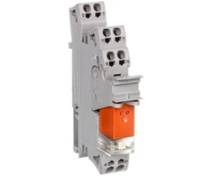 Relė Wago 788-304, DC 24V, 16A su laikikliu ir LED, 1 kont.
