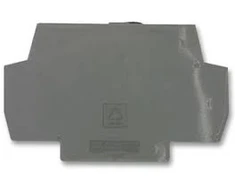 Wago 859-525 Pilkas galinis skydelis 859-525 /25 vnt./