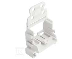 Wago MONTAVIMO ADAPTERIS 10X4MM2, TS35, BALTA