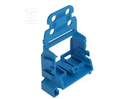 Wago ADAPTERIO MONTAVIMAS SU IŠJUNGTA JUOSTELE 10X4MM2.TS35.MĖLYNAS