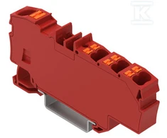 Wago ATSAKOS JUNGTIS 1X6/6X1.5MM2, 2206-8033 CZ