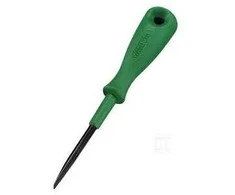 Wago Montavimo įrankis su iš dalies izoliuotu ašmenų velenu (2,5x0,4 mm) trumpa versija 210-647