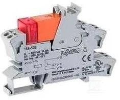 Wago RELĖS ĮĖJIMAS 230 V A.1 IŠĖJIMAS IŠĖJIMAS
