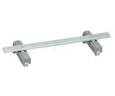 Wago CU 10 x 3mm ilgio 150mm ilgio montavimo ant TH35, kad būtų padengti ekranai (790- 115)