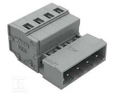 Wago VIENOS KRYPTIES CA.CLAMP® KIŠTUKAS, 2,5 MM2, RA,5 M