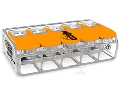 Wago ZŁ.UNIWER.221-615 5X6MM2, PK = 15 vnt.