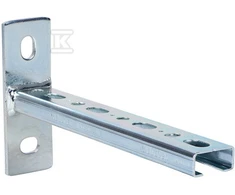 Walraven KONSOLA ŚCIENNA RAPIDRAIL 30X15, 300MM
