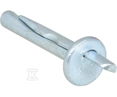 Walraven PLIENINIS LUBŲ INKRAS M6X40MM, WCA1