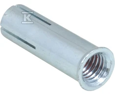 Walraven VARAMAS INKRAS PLIENAS SU FLANT.M6X25 WDI1L
