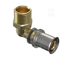 Wavin ALKŪNĖ 90O GZ TIGRIS M5 FI20X1/2"