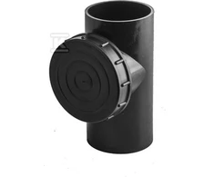 Wavin PEHD CLEANER 75X75/88 S12.5 QS