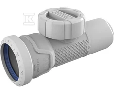 Wavin AS+ valymo vamzdis 160 - baltas, PP-M