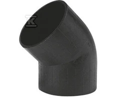 Wavin PEHD alkūnė 250/45 SEGM. SDR26 S12.5 QS