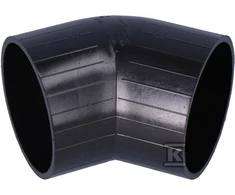 Wavin PEHD 75/45 SHORT ALBOW S12.5 QS