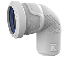 Wavin KNEE PP-HT AS+ 50/87 SANIT. PILKA