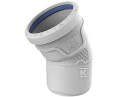 Wavin KNEE PP-HT AS+ 75/30 SANIT. PILKA