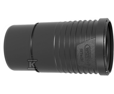Wavin MUF.PP-HT SITECH+110 LENGTH.SAN.Juodas