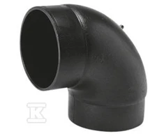 Wavin PEHD 200/90 SEGM alkūnė. SDR26 S12.5 QS
