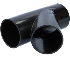 Wavin PEHD TEE 110X110/45 S12.5 QS