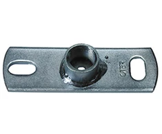 Wavin MONTAVIMO PLOKŠTELĖ M10 120X40X4 PLIENAS QS