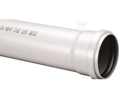 Vidaus kanalizacijos vamzdis Wavin Optima, d32, 2000 mm