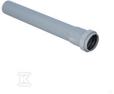 Vidaus kanalizacijos vamzdis Wavin Optima, d40, 250 mm