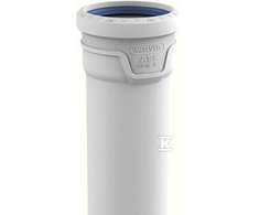 Mažatriukšmis nuotekų vamzdis WAVIN ASTO+, su mova, d 110, 2000 mm