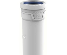 Mažatriukšmis nuotekų vamzdis WAVIN ASTO+, su mova, d 110, 250 mm