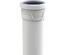 Mažatriukšmis nuotekų vamzdis WAVIN ASTO+, su mova, d 50, 1000 mm