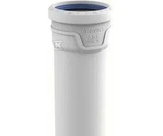 Mažatriukšmis nuotekų vamzdis WAVIN ASTO+, su mova, d 50, 2000 mm